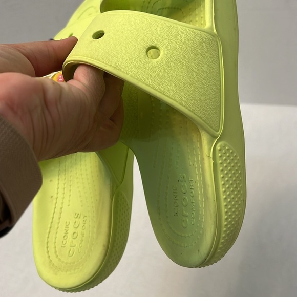 CROCS CLASSIC SANDALS SLIDES 8 - Picture 13 of 16